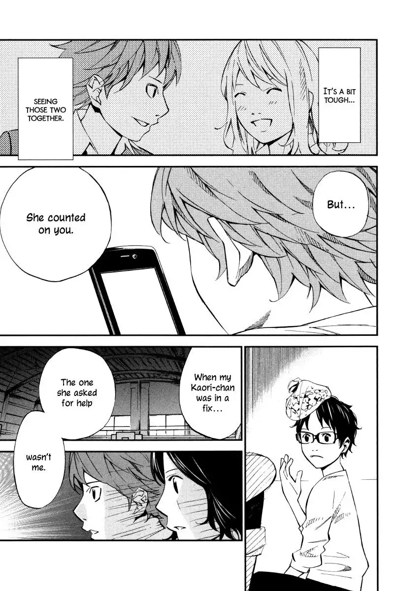 Shigatsu wa Kimi no Uso Chapter 8 11